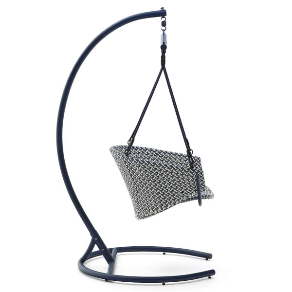 Підвісне крісло La Forma Saliga O00095RR25 Синій-2