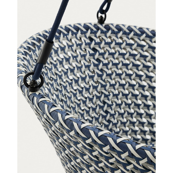 Підвісне крісло La Forma Saliga O00095RR25 Синій-8