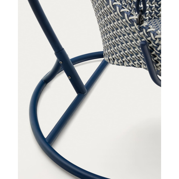 Підвісне крісло La Forma Saliga O00095RR25 Синій-9