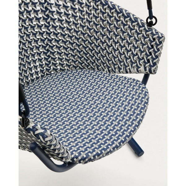 Підвісне крісло La Forma Saliga O00095RR25 Синій-7