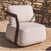 Кресло La Forma Tamaris O00665FA09 Коричневый