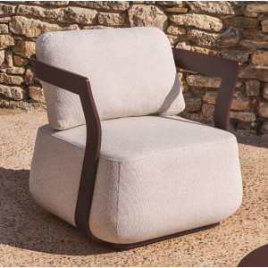 Крісло La Forma Tamaris O00665FA09 Коричневий