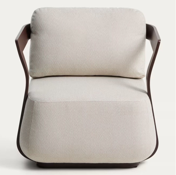 Кресло La Forma Tamaris O00665FA09 Коричневый-7