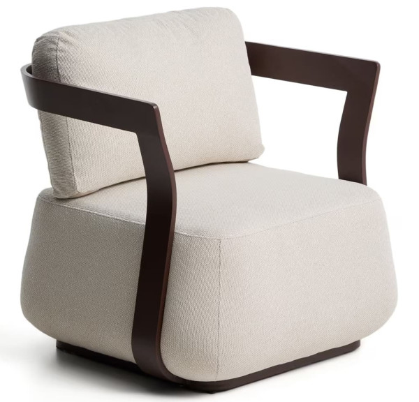 Кресло La Forma Tamaris O00665FA09 Коричневый-6