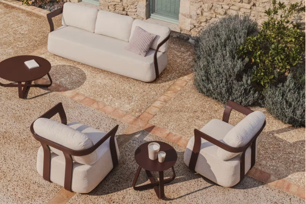 Кресло La Forma Tamaris O00665FA09 Коричневый-2