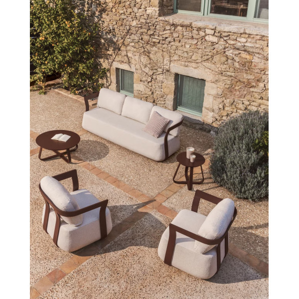 Кресло La Forma Tamaris O00665FA09 Коричневый-3