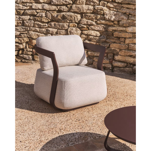 Кресло La Forma Tamaris O00665FA09 Коричневый-1