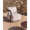 Кресло La Forma Tamaris O00665FA09 Коричневый-1-thumb