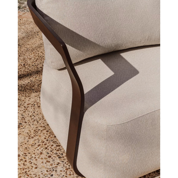 Кресло La Forma Tamaris O00665FA09 Коричневый-4