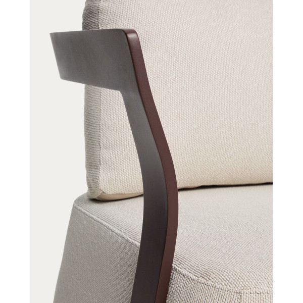 Кресло La Forma Tamaris O00665FA09 Коричневый-11