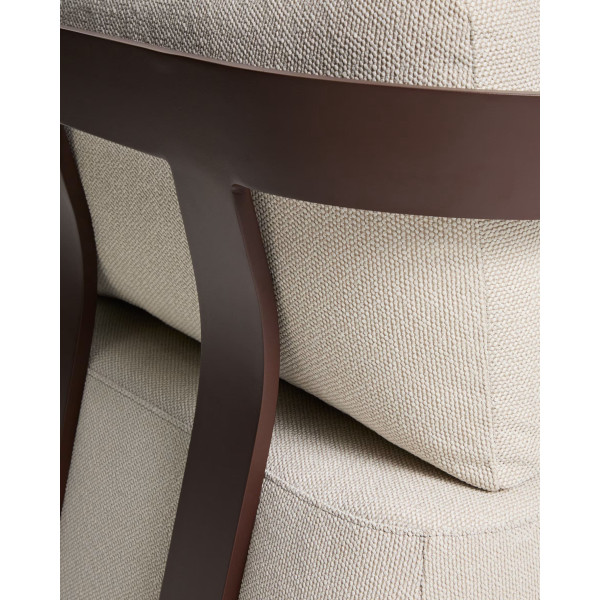 Кресло La Forma Tamaris O00665FA09 Коричневый-13