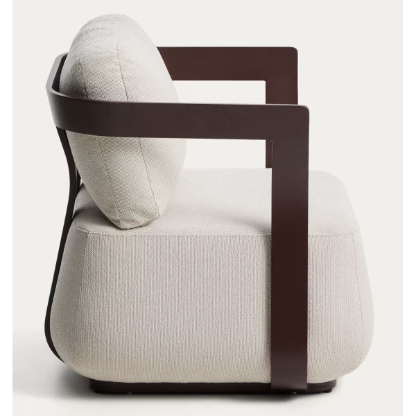 Кресло La Forma Tamaris O00665FA09 Коричневый-8