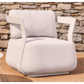 Кресло La Forma Tamaris O00665FA39 Экрю