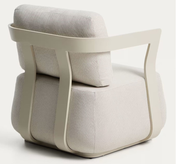 Крісло La Forma Tamaris O00665FA39 Екрю-9