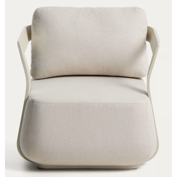 Крісло La Forma Tamaris O00665FA39 Екрю-7