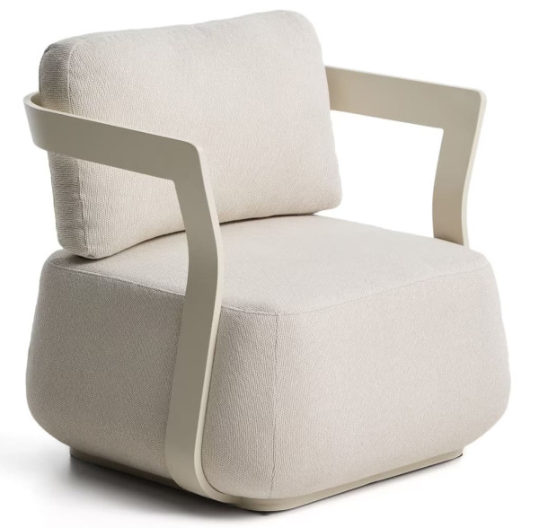 Крісло La Forma Tamaris O00665FA39 Екрю-6