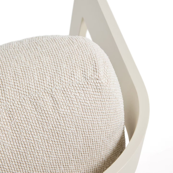 Крісло La Forma Tamaris O00665FA39 Екрю-13