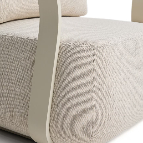 Крісло La Forma Tamaris O00665FA39 Екрю-12