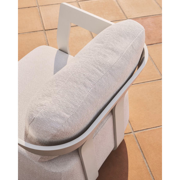 Крісло La Forma Tamaris O00665FA39 Екрю-4