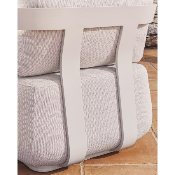 Крісло La Forma Tamaris O00665FA39 Екрю-5