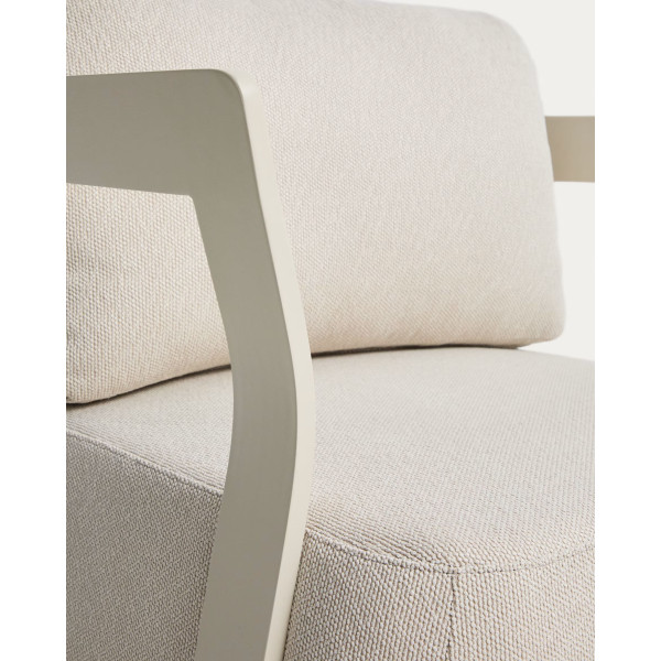 Крісло La Forma Tamaris O00665FA39 Екрю-11