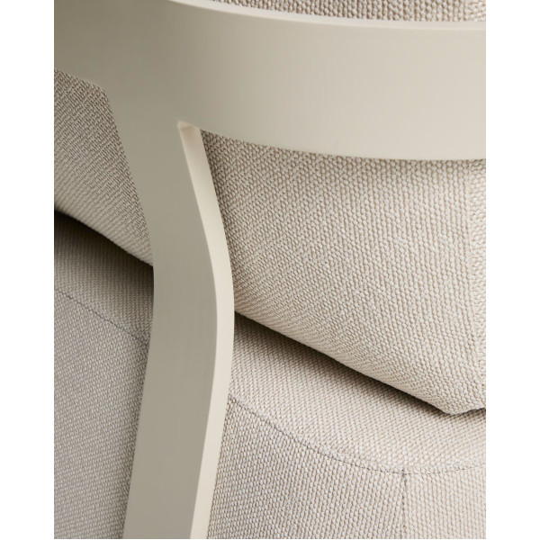 Крісло La Forma Tamaris O00665FA39 Екрю-14