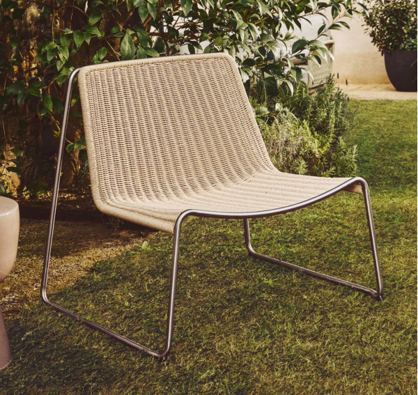 Кресло La Forma Tavari S00118RO12 Бежевый-0