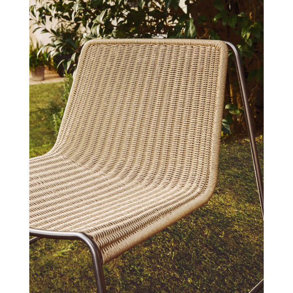 Кресло La Forma Tavari S00118RO12 Бежевый-3