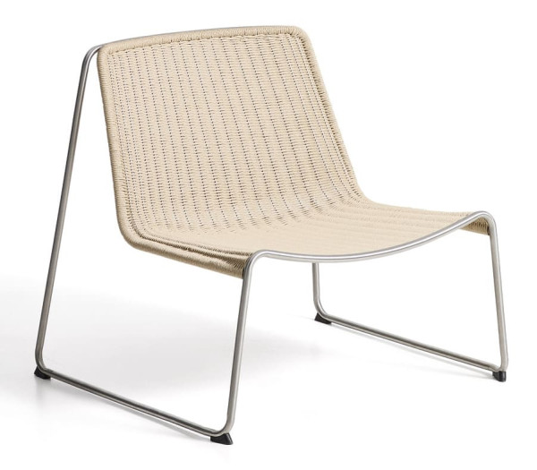 Кресло La Forma Tavari S00118RO12 Бежевый-0