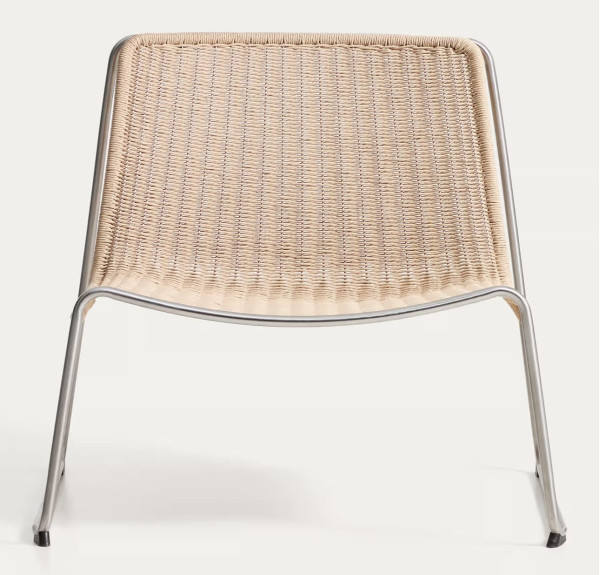 Кресло La Forma Tavari S00118RO12 Бежевый-2