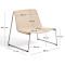 Кресло La Forma Tavari S00118RO12 Бежевый-10-thumb