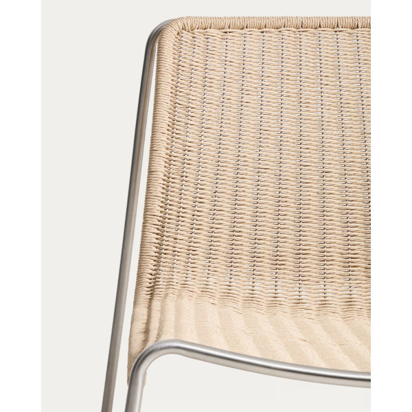 Кресло La Forma Tavari S00118RO12 Бежевый-5