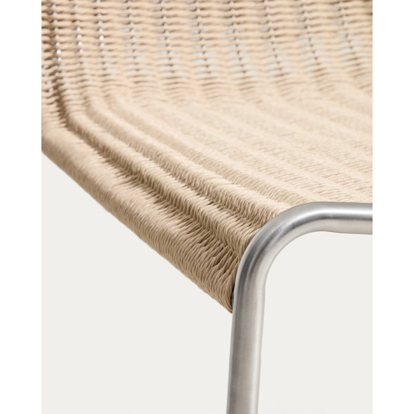 Кресло La Forma Tavari S00118RO12 Бежевый-7