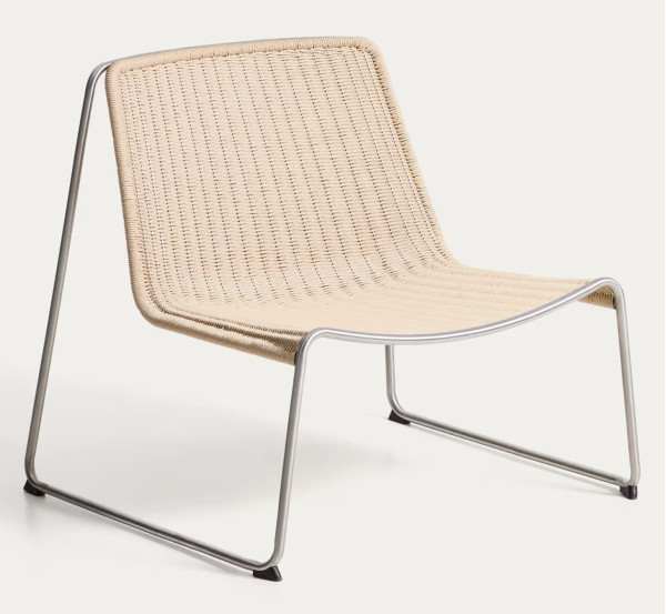 Кресло La Forma Tavari S00118RO12 Бежевый-1