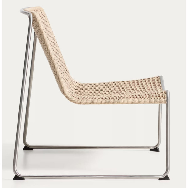 Кресло La Forma Tavari S00118RO12 Бежевый-3