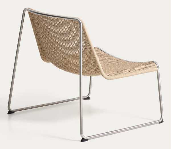 Кресло La Forma Tavari S00118RO12 Бежевый-4