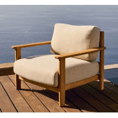 Крісло La Forma Tirant J1700060MM47 Бежевий