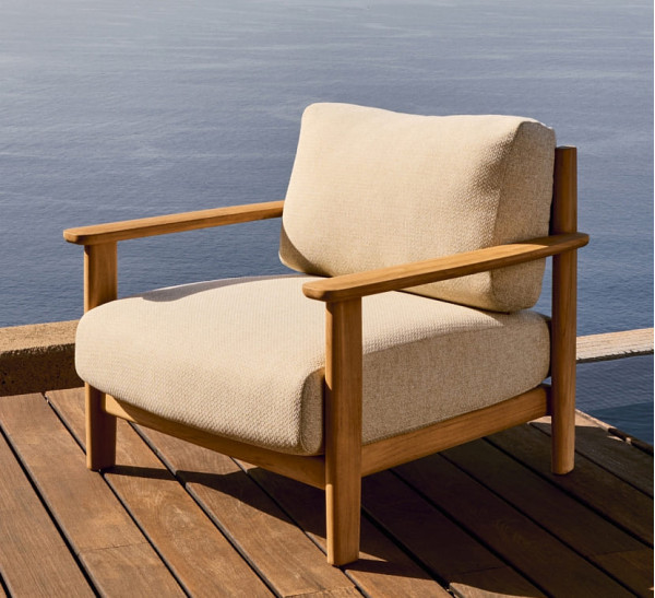 Кресло La Forma Tirant J1700060MM47 Бежевый-0