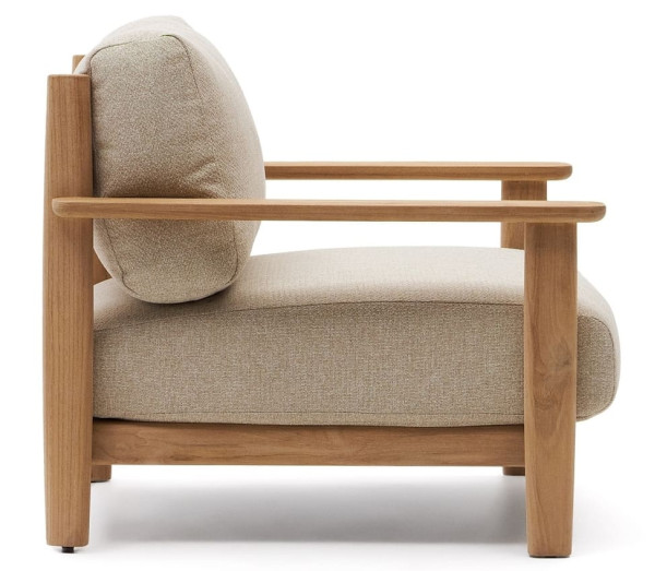 Кресло La Forma Tirant J1700060MM47 Бежевый-6