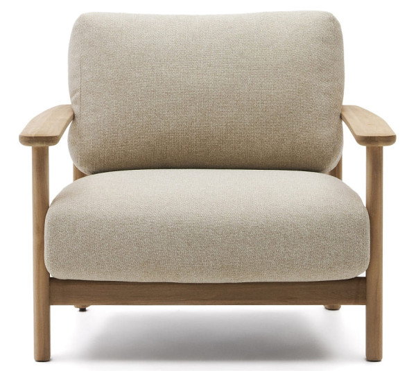 Кресло La Forma Tirant J1700060MM47 Бежевый-5