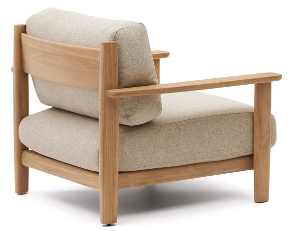 Кресло La Forma Tirant J1700060MM47 Бежевый-7