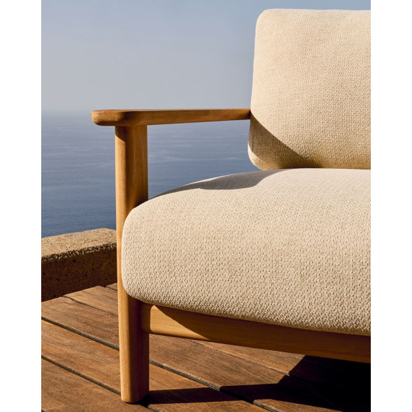 Кресло La Forma Tirant J1700060MM47 Бежевый-1