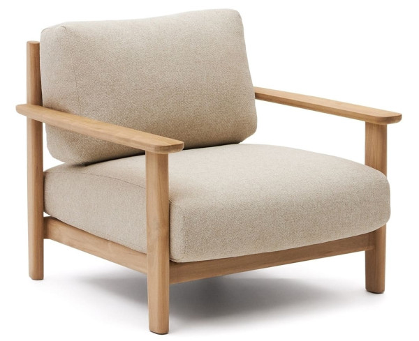 Кресло La Forma Tirant J1700060MM47 Бежевый-4