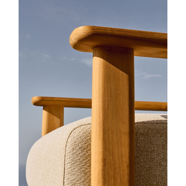 Кресло La Forma Tirant J1700060MM47 Бежевый-3