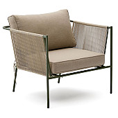 Кресло La Forma Zivia S00063FA12 Экрю