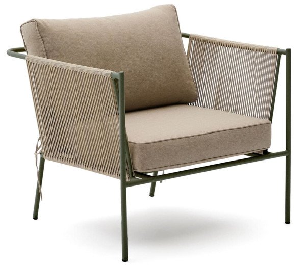 Кресло La Forma Zivia S00063FA12 Экрю-0