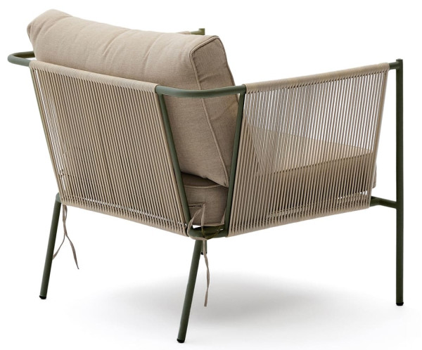 Кресло La Forma Zivia S00063FA12 Экрю-6