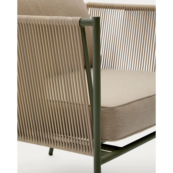 Кресло La Forma Zivia S00063FA12 Экрю-9