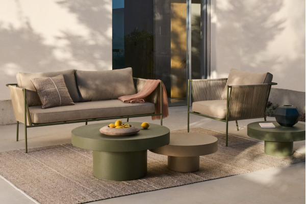 Кресло La Forma Zivia S00063FA12 Экрю-2