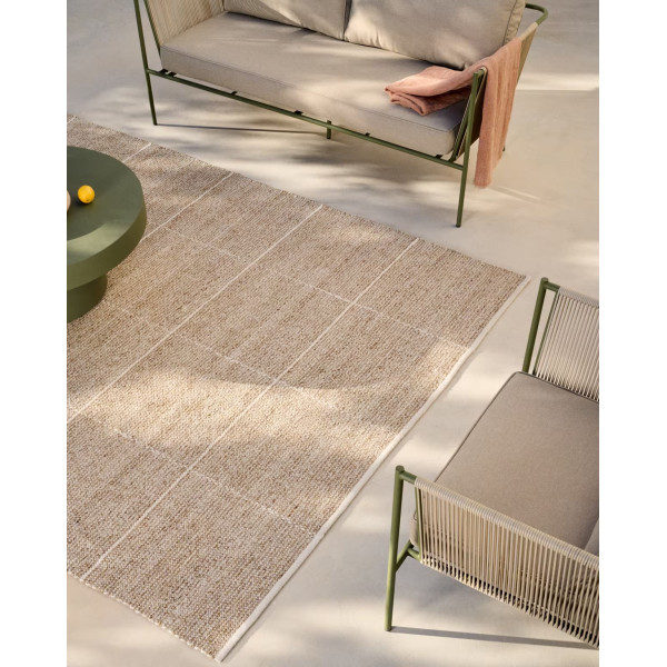 Кресло La Forma Zivia S00063FA12 Экрю-3